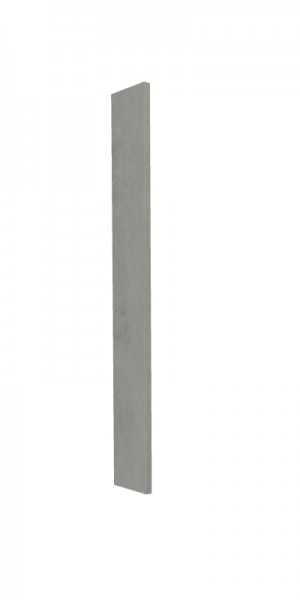 Панель торцевая ВПТ 400 Лофт (для шкафа торцевого верхнего) Бетон светлый в Нижнем Ингаше - nizhnij-ingash.mebel54.com | фото