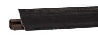 Плинтус LB-23, L=3000мм, черная сосна в Нижнем Ингаше - nizhnij-ingash.mebel54.com | фото