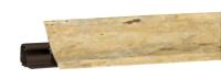 Плинтус LB-23, L=3000мм, травертин римский в Нижнем Ингаше - nizhnij-ingash.mebel54.com | фото