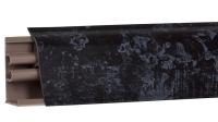 Плинтус LB-38, L=3000мм, кастилло темный  в Нижнем Ингаше - nizhnij-ingash.mebel54.com | фото