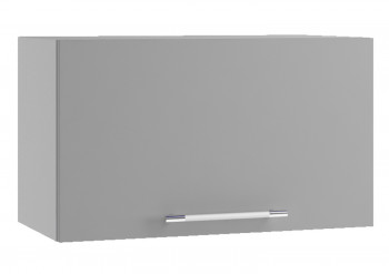 Ройс ПГ 600 Шкаф верхний горизонтальный (Графит софт/корпус Серый) в Нижнем Ингаше - nizhnij-ingash.mebel54.com | фото