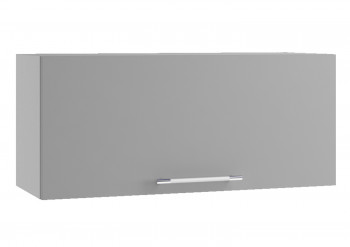Ройс ПГ 800 Шкаф верхний горизонтальный (Графит софт/корпус Серый) в Нижнем Ингаше - nizhnij-ingash.mebel54.com | фото