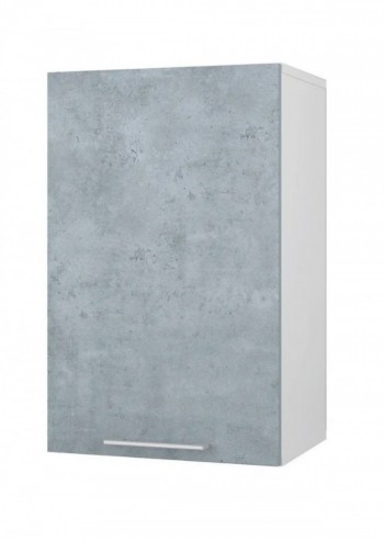 Шкаф 30 Лофт (Камень Оленна/Белый) в Нижнем Ингаше - nizhnij-ingash.mebel54.com | фото