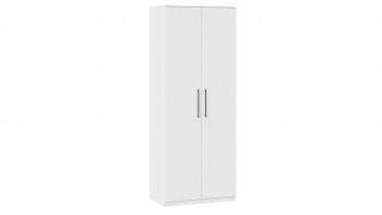 Шкаф для одежды «Агата» исп. 2 Белый в Нижнем Ингаше - nizhnij-ingash.mebel54.com | фото
