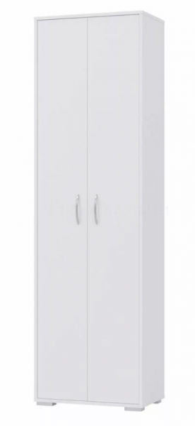 шкаф для одежды Домино 600 Белый в Нижнем Ингаше - nizhnij-ingash.mebel54.com | фото