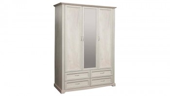 Шкаф для одежды "Сохо" (бетон пайн белый/4 ящика/1532) в Нижнем Ингаше - nizhnij-ingash.mebel54.com | фото
