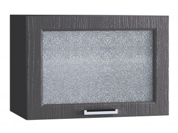 Шкаф верхний горизонтальный со стеклом 609, ШВГС 609 (Клен серый/корпус венге) в Нижнем Ингаше - nizhnij-ingash.mebel54.com | фото