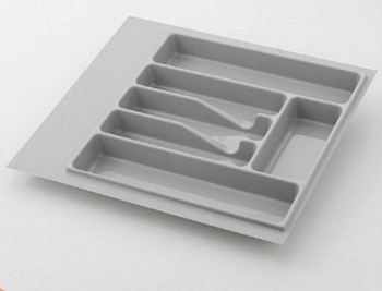 Вкладыш для кухонных принадлежностей, белый, Volpato 600 мм в Нижнем Ингаше - nizhnij-ingash.mebel54.com | фото